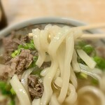 誠うどん - 何という なめらか麺