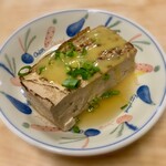 誠うどん - おでん とうふ 120円