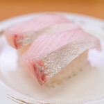 スシロー - 料理写真:2024.4 鹿児島県産アカバナとろかんぱち（370円）