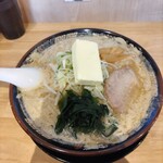 みそ熊 - 超バター味噌ラーメン