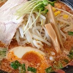 ラーメン 雷豚 - 