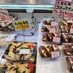 デリカ 天寅 - ご飯類、コロッケサンド