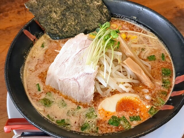 雷豚① ラーメン 雷豚 ふじみ野店 （ライトン） - ふじみ野/ラーメン