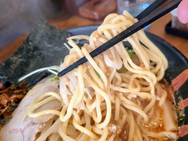 雷豚① ラーメン 雷豚 ふじみ野店 （ライトン） - ふじみ野/ラーメン