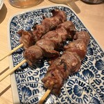 Binchou Sumibi Yakitori Kadokura Shouten - 砂肝串