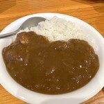 麺屋 だいくう - ミニカレー！美味いよd(￣ ￣)