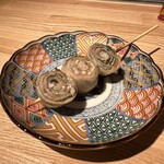 Binchou Sumibi Yakitori Kadokura Shouten - 野菜巻き串