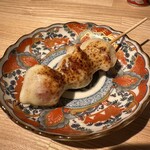 Binchou Sumibi Yakitori Kadokura Shouten - チーズ肉巻き