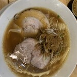 無化調 鶏白湯ラーメン 麺舗 作一 - 