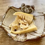 風の丘 - 筍の煮物
