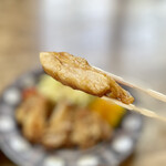 風の丘 - 柔らかい照り焼きチキン