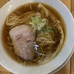 無化調 鶏白湯ラーメン 麺舗 作一 - 