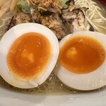 麺屋 だいくう - 味玉アップ！！