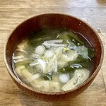 風の丘 - 味噌汁