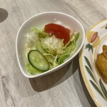 とくら ルクア大阪店 - Bセットのサラダ