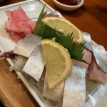 かぶと - 鯖寿司