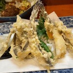 かぶと - メゴチの天ぷら