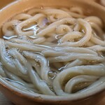 釜揚うどん 一心 - 釜揚げ