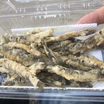 こいけ家 - どじょうの唐揚げ