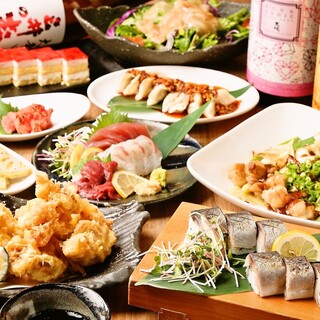 All of Kyushu!! Banquet course with pre-mall from 3,500 yen