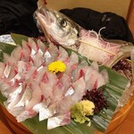 ★北海道物産 - 泳ぎシマアジ活造り(大)    5808円