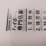 ハイボールバー 東京駅 1923 - 