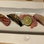 北新地 鮨 天ぷら いわい - 