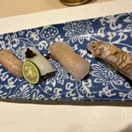 北新地 鮨 天ぷら いわい - 