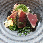 食堂 ナマケモノ - 初鰹のたたき