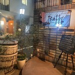 Trattoria Baffo - 入り口