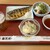 岸和田内畑食堂 - 料理写真:さばの塩焼きなど♡