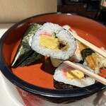 梅田 吉野寿司 - 巻き寿司