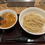 タナカ90 - 辛つけ麺大盛 ¥1,250