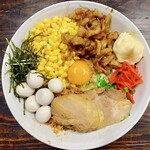 麺's ラッキーパンチ - ビジュアルが美しすぎる