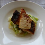 アプランティ - アイナメのポアレ