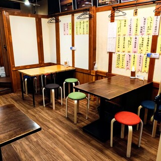 An attractive space where you can relax! Izakaya (Japanese-style bar) you can casually drop by