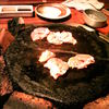 石庵 - 料理写真:石焼焼き鳥