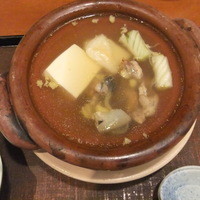 京料理 熊魚菴 たん熊北店 横浜ホテルニューグランド店 - 2013/12/11　丸鍋