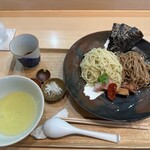 飯田商店 - つけ麺　塩
