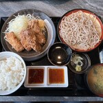Torisai - 棒からあげ鶏彩定食（梅）