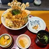 Sushi Kaisen Uo Zammai Kijima - ランチの穴子天丼　全景