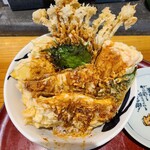 Sushi Kaisen Uo Zammai Kijima - 穴子天丼　アップ