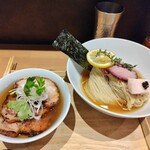 Raxa Menya Shima - 特上つけ麺(2100円)