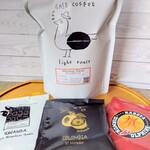 ベースコーヒー - 購入品。個包装は全てティーバッグ