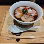 Raxa Menya Shima - 特上醤油らぁ麺(1850円)