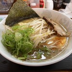 おかやま山陽高校調理科プレゼンツ ラーメン さかて - 野菜たっぷり豆乳ラーメン 900円