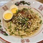 ニボチャチャ!!ラーメン あらき軒 - あらき軒の台湾まぜそば