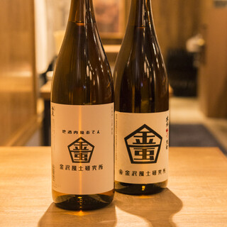 北陸の酒はやっぱりウマいっ！人々がそう唸る程の豊富な日本酒達