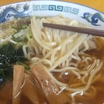 Chuuchan Ramen - 中細麺味助