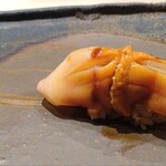 鮨 銀座 おのでら - 赤貝